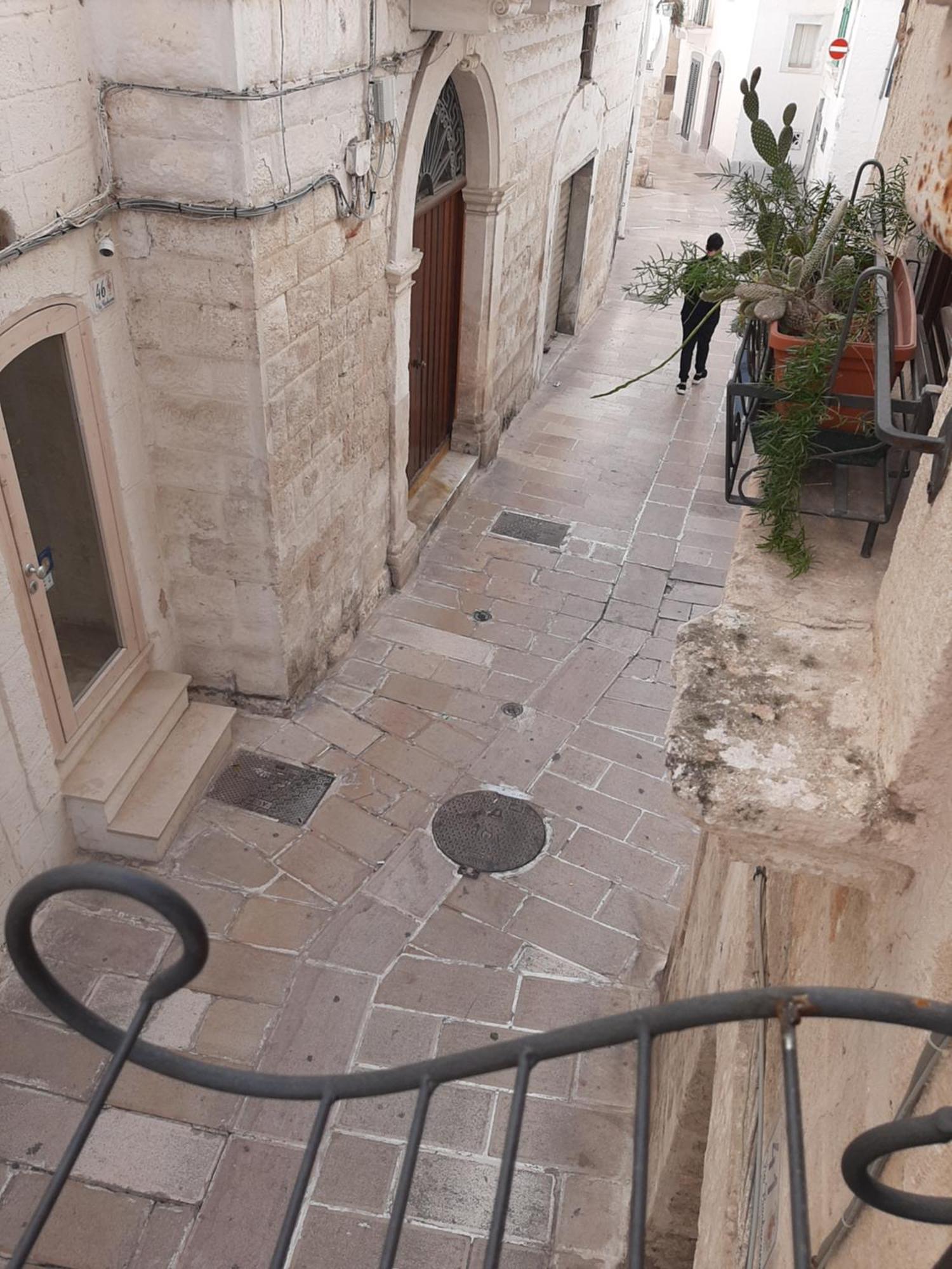 Borgo Antico Apartamento Monopoli Exterior foto