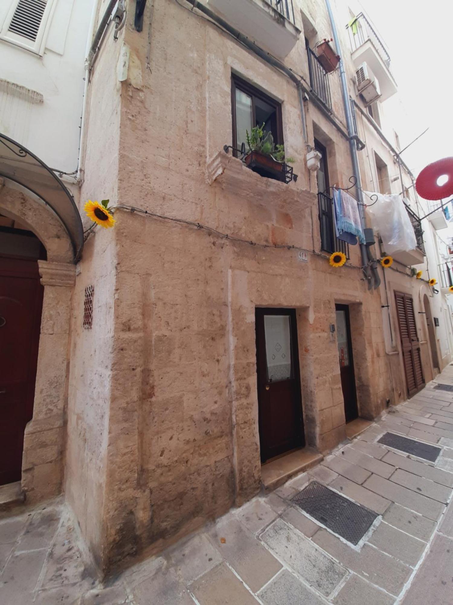 Borgo Antico Apartamento Monopoli Exterior foto